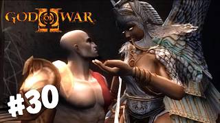 Temple of the Fates  Kratos VS the sisters of fate   God Of War 2 Walkthrough Gameplay 30 [upl. by Chapland]