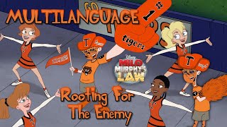 Milo Murphys Law  ♫ Rooting For The Enemy ♫ MULTILANGUAGE [upl. by Noremak]