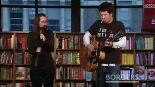 MATT NATHANSON and INGRID MICHAELSON duet quotLoudquot LIVE AND ACOUSTIC [upl. by Paris]