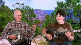 Banjo Music  quotClarinet Polkaquot  Norbert amp Jesse [upl. by Goss369]