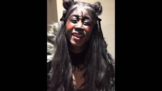 Beverley Knight Grizabellas Quick Fire Questions Part Two  Cats the Musical [upl. by Eidualc]