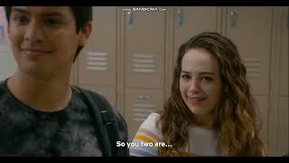 Cobra Kai Season 3 Miguel and Samantha Catches Yasmine and Demetri making out in the Hallway [upl. by Ignaz]