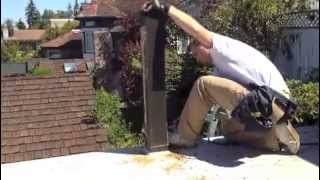 How To Remove Deck Posts boxed in posts [upl. by Dewey914]