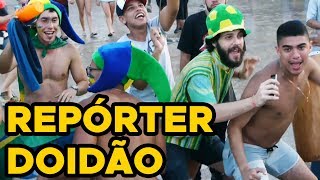 REPÓRTER DOIDÃO  COPA DO MUNDO 2018 Brasil x México [upl. by Shaia]