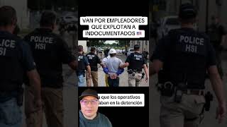 REDADAS DE INMIGRACIÓN YA EMPEZARON 😱 [upl. by Ahgiela]