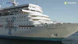 CELESTYAL OLYMPIA  Greece  Life onboard the Celestyal Olympia is more than a cruise [upl. by Yann]