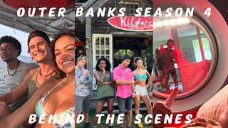 outer banks season 4 behind the scenes [upl. by Beall]