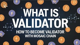 How to Become a Validator with Mosaic Chain  Earn Lifetime Passive Income [upl. by Witha]