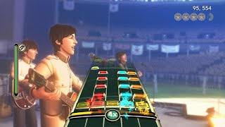 Babys In Black  The Beatles Guitar FC The Beatles Rock Band HD Gameplay Xbox 360 [upl. by Doolittle696]