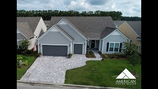 Gray Paver Driveway Designs [upl. by Enellij]