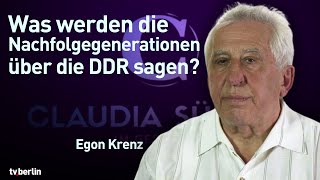 Was werden die Nachfolgegenerationen über die DDR sagen [upl. by Bernardina]