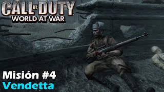 Call of Duty World at War  Misión 4  Vendetta 1080p  Xbox One [upl. by Karlens]