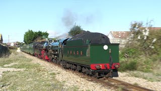 Romney Hythe amp Dymchurch Railway Unusual Trains Weekend 051123 [upl. by Atse]