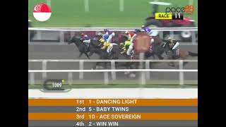 20240224  Race 11 Singapore Kranji Horse Racing Highlights  Pace88 Horse [upl. by Phillipe]