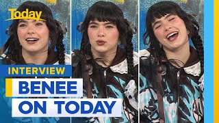 Kiwi singersongwriter Benee catches up with Today  Today Show Australia [upl. by Elga]