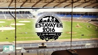 SRF beim Eidgenössischen Schwing und Älplerfest 2016 in 360° [upl. by Nylcoj466]