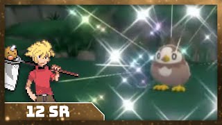 SHINY FAIL  Uncatchable Starly in 12 Resets [upl. by Lapotin]