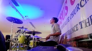 Rumaragasang pagpapalawalang imposible sa ating Diyos  DRUM CAM by Joshua Nuñez [upl. by Irod]