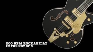 200 bpm Rockabilly Backing Track G [upl. by Firehs]