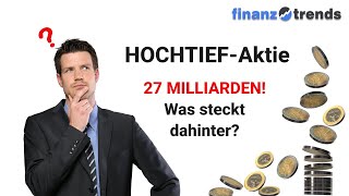 HochtiefAktie Kurzanalyse [upl. by Craner]