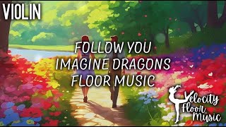 Follow You  Imagine Dragons  Violin Floor Music [upl. by Eirojam]