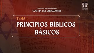 Contra los Judaizantes  Principios Bíblicos Claves  Pr Diego Franco [upl. by Sigfrid]