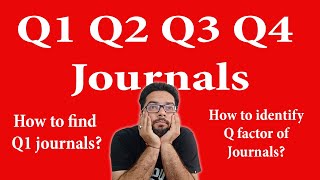 What is quartiles Q1 Q2 Q3 Q4  how to check quartile of journal in scopus Indexed Journals [upl. by Murdoch]