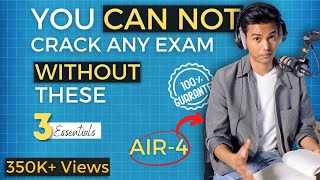 3 UNIVERSAL amp EVERGREEN Exam Tips By AIR4 IIT Bombay BARC ISRO Scientist Ashish Ranjan [upl. by Erda490]