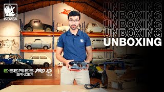 Unboxing of our new ESeries PRO XS Sander [upl. by Andromede130]