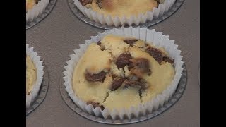 quot Chocolate Chip Muffins quot Bajias Cooking [upl. by Atikehs]