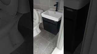 TOILT SANITARY interiordesign contractor construction toiletsanitary renovation contractorlife [upl. by Eidorb]