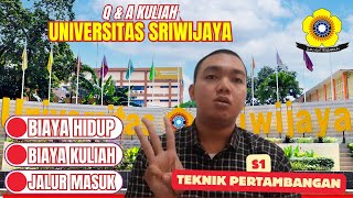 Kuliah di Universitas Sriwijaya [upl. by Raamaj]