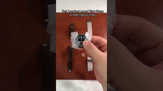 Strap change Longines Legend Diver 39mm w Watchgecko straps longineswatch watchstrap shorts [upl. by Nollid]