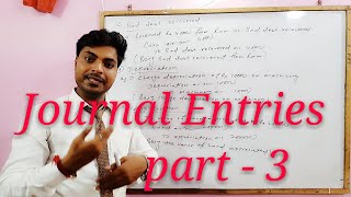 Journal Entries in Nepali Part  3  Class 11  Accountancy NEBHSEB  By Bijay Keshari [upl. by Island]