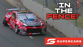 Adelaides Most DRAMATIC Opening Laps  2024 Repco Supercars Championship [upl. by Paulo747]