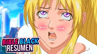 BIBLE BLACK Resumido y Explicado  ANIMES H Resumen [upl. by Willcox759]