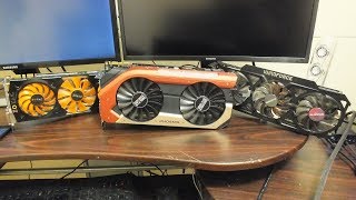 GTX 780 Ti SLI vs GTX 1080  The Comparison No One Asked For [upl. by Tedmann]