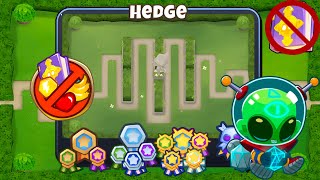 How To Beat Hedge On Chimps Hedge Chimps Guide  BTD 6 Update 38 2023 [upl. by Einalam]