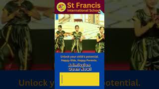 St Francis International School developing activity education admission school kids children [upl. by Anairdna]