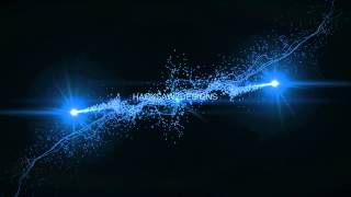 After Effects Trapcode Particular Intro [upl. by Nosmirc]