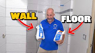 Grout Your Floor and Wall Tile Everything You Need to Know [upl. by Ateuqram]