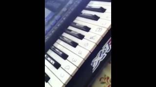 Heads will roll Atrak remix intro piano tutorial [upl. by Gascony]