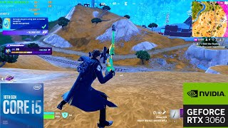 FORTNITE  RTX 3060 12GB 4K Low Graphics  Performance [upl. by Robin]