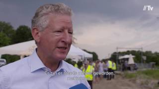 Infrabel opent tunnels bruggen en fietspaden tussen Aalter en Beernem [upl. by Seadon]