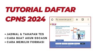 CARA MENDAFTAR CPNS 2024 [upl. by Paradies]