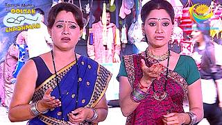 Gokuldham Mahila Mandal At Shooting  Taarak Mehta Ka Ooltah Chashmah  Full Episode [upl. by Anotyad]