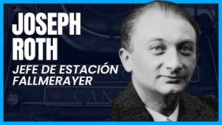 Joseph Roth Jefe de estación Fallmerayer Novela corta [upl. by Idram]