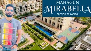 MAHAGUN MIRABELLA NOIDA SEC 79📱 7206165093  9289282228  SPORTS CITY SECTOR 79 NOIDA [upl. by Weed]