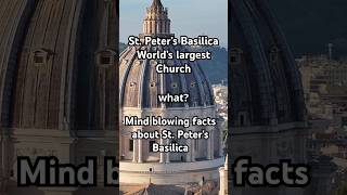 Secrets of St Peter’s Basilica that you didn’t know shorts christian short [upl. by Yk]