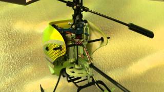 Blade MSR  Performance Upgrades  Modified DX6i Spektrum Transmittermp4 [upl. by Akeemaj618]